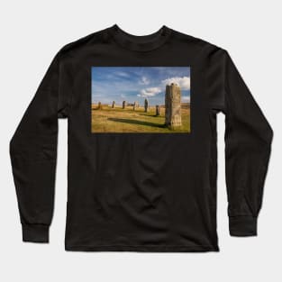 The Hurlers, Minions, Bodmin Moor, Cornwall Long Sleeve T-Shirt